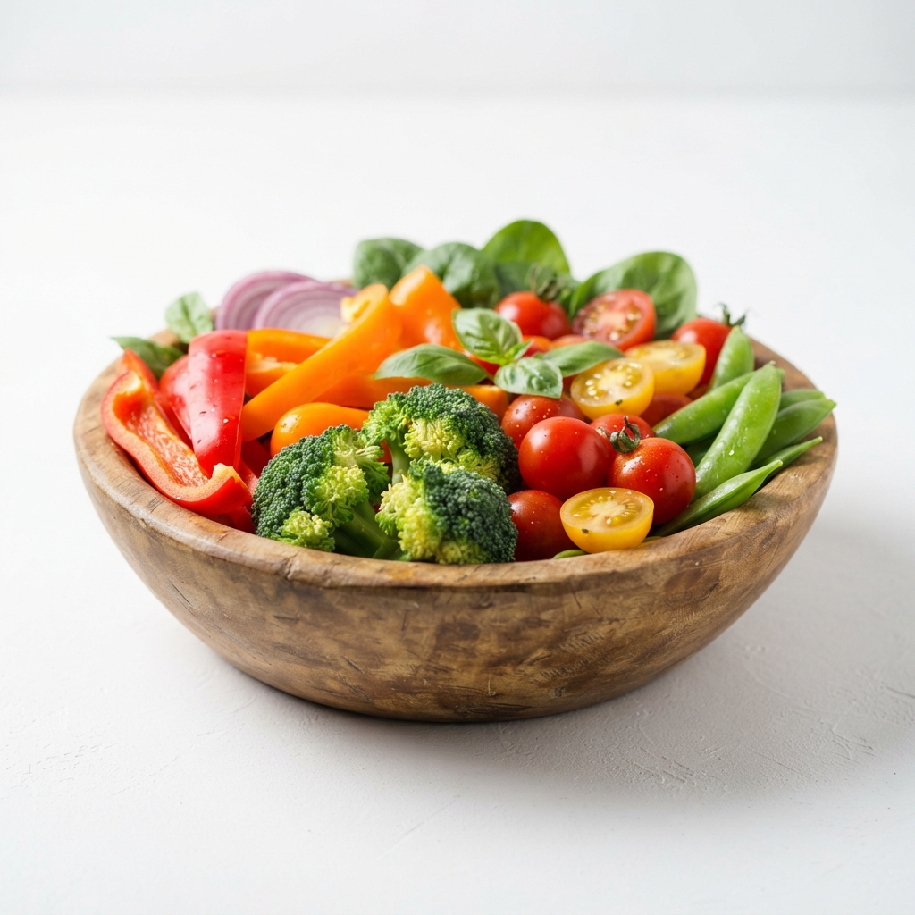 Fresh vegetables