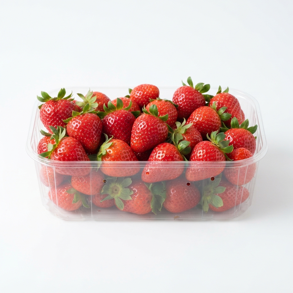 Fresh strawberries