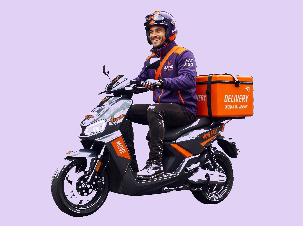 Ding Dings Delivery Driver