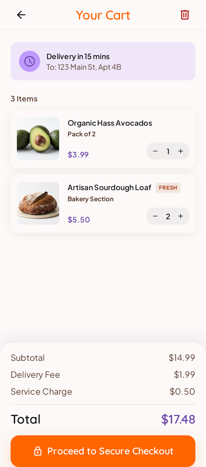 Shopping cart
